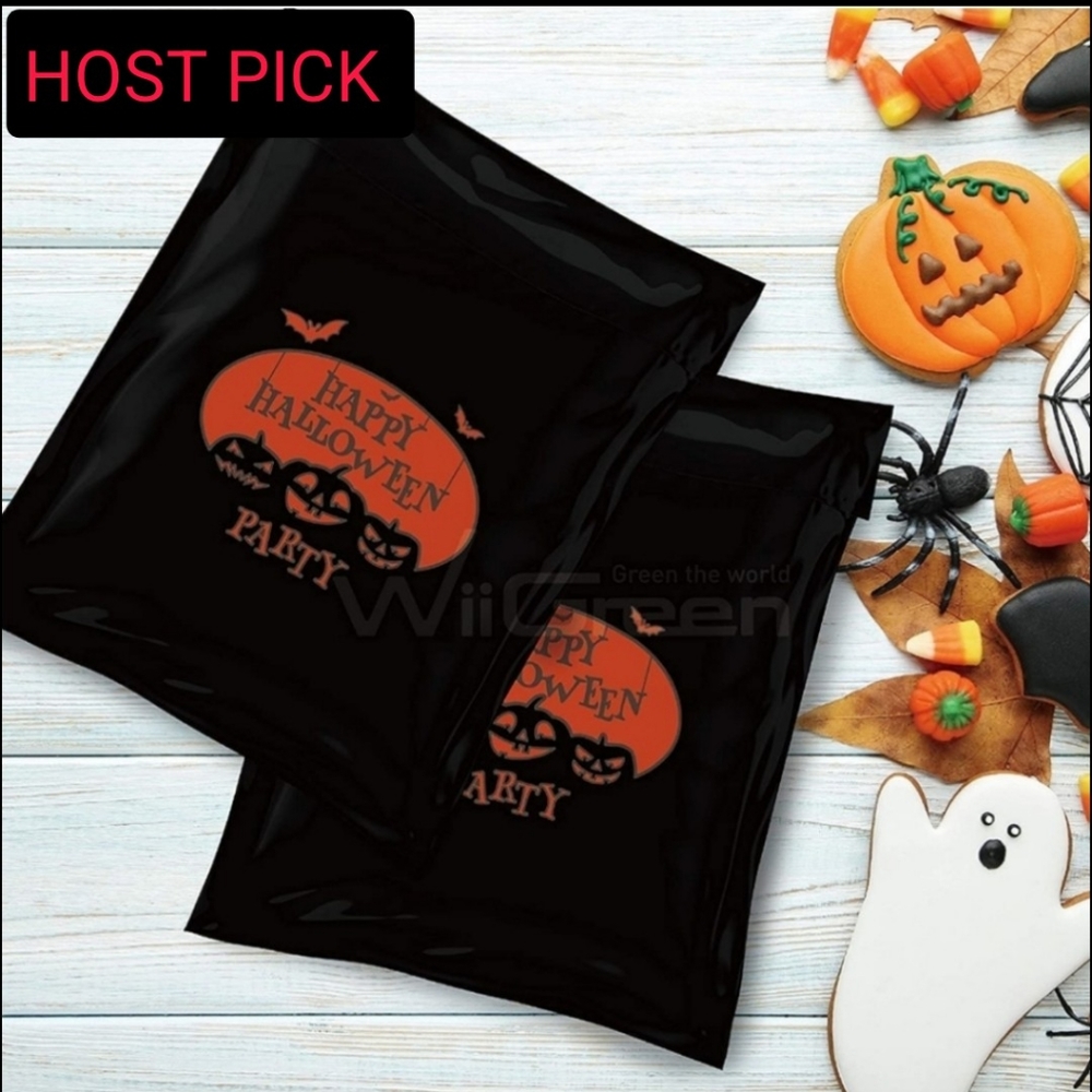 10 ct  HALLOWEEN  12x15.5x 2.5MIL Shipping Envelopes Packaging Bags